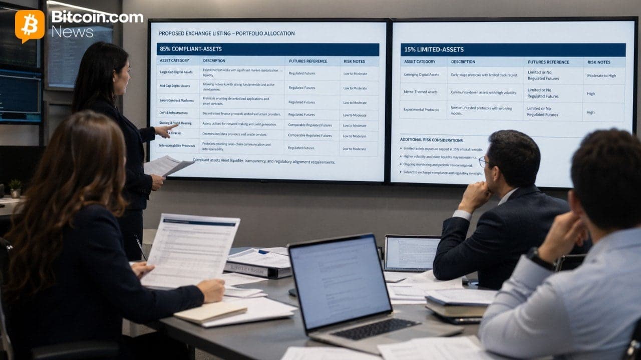 SEC Reviews 85% Proposal That Could Impact Bitcoin and XRP ETF Listings 1