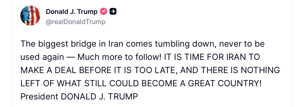 Trump's $1.5T Defense Budget Push, Iran Warning Send Stocks, Gold, and Bitcoin Lower Trump's $1.5T Defense Budget Push, Iran Warning Send Stocks, Gold, and Bitcoin Lower 3