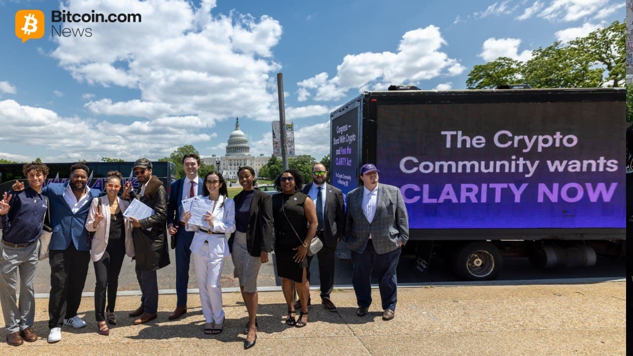 28,000 Americans Sign Petition Urging Senate CLARITY Act Markup 1