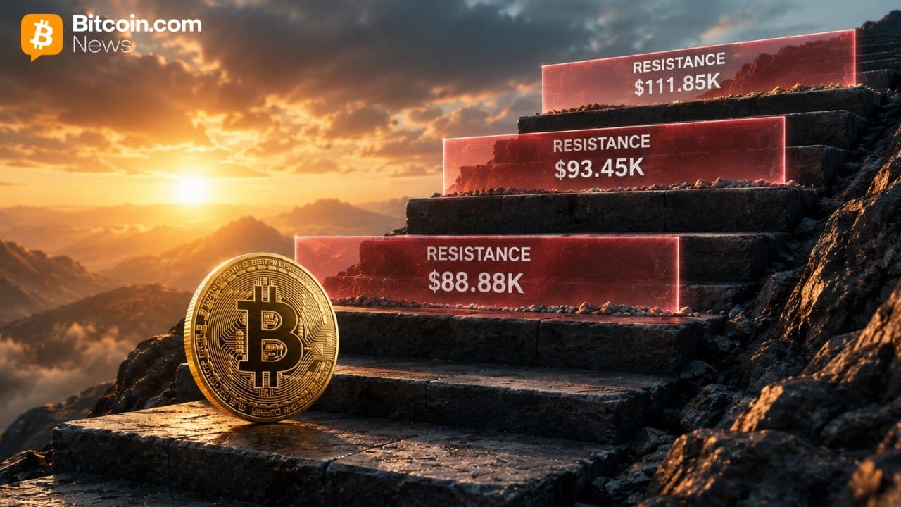 Bitcoin Must Hold $88.88K to Confirm a BTC Bottom, Analysis 1