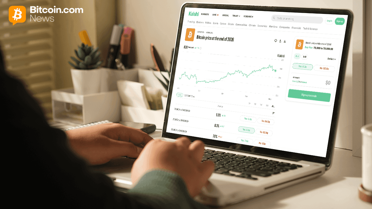 Bitcoin prediction markets show an $84K ceiling as traders place bets on Polymarket, Kalshi, and Myriad. 1