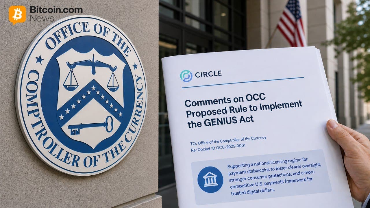 Circle Urges OCC to Finalize Strong GENIUS Act Stablecoin Rules 1