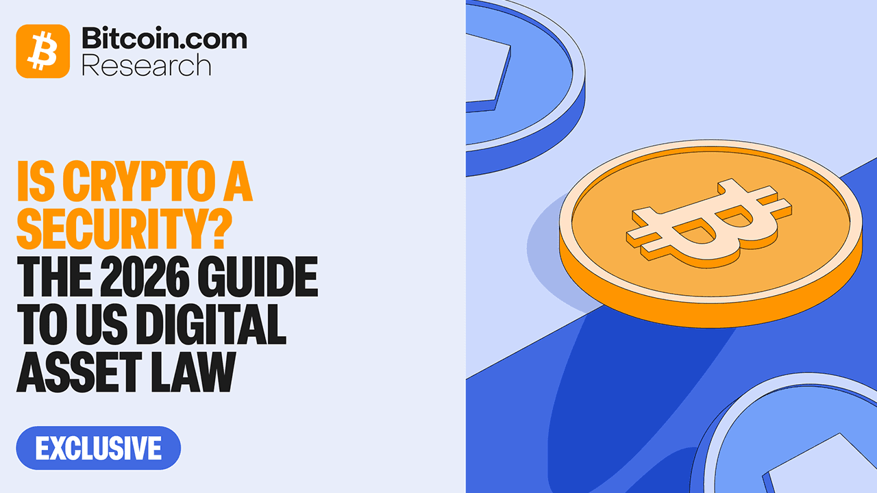 Is Crypto a Security? The 2026 Guide to US Digital Asset Law (Part One) 1