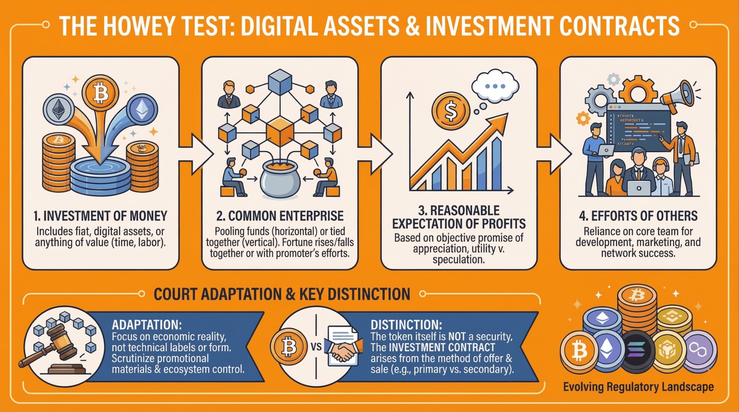 Is Crypto a Security? The 2026 Guide to US Digital Asset Law (Part One) 2
