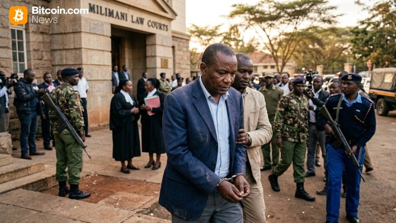 Kenyan Court Detains Man 7 Days Over $440,000 Crypto App Fraud Probe 1