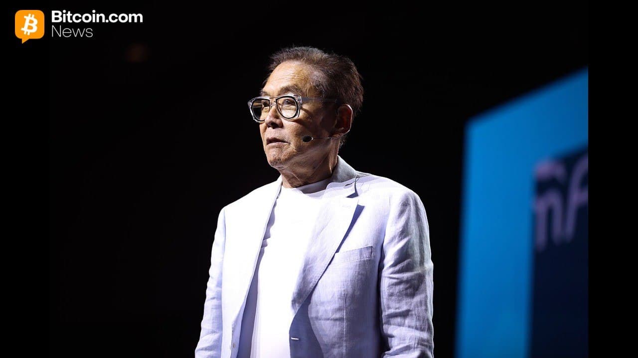 Kiyosaki has been stacking silver since 1965, says it's now one of his best investments. 1