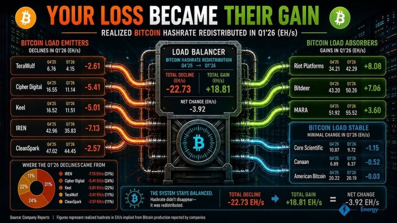 Miner Weekly – The Great Bitcoin Mining Power Shift: Who Won Q1? 1