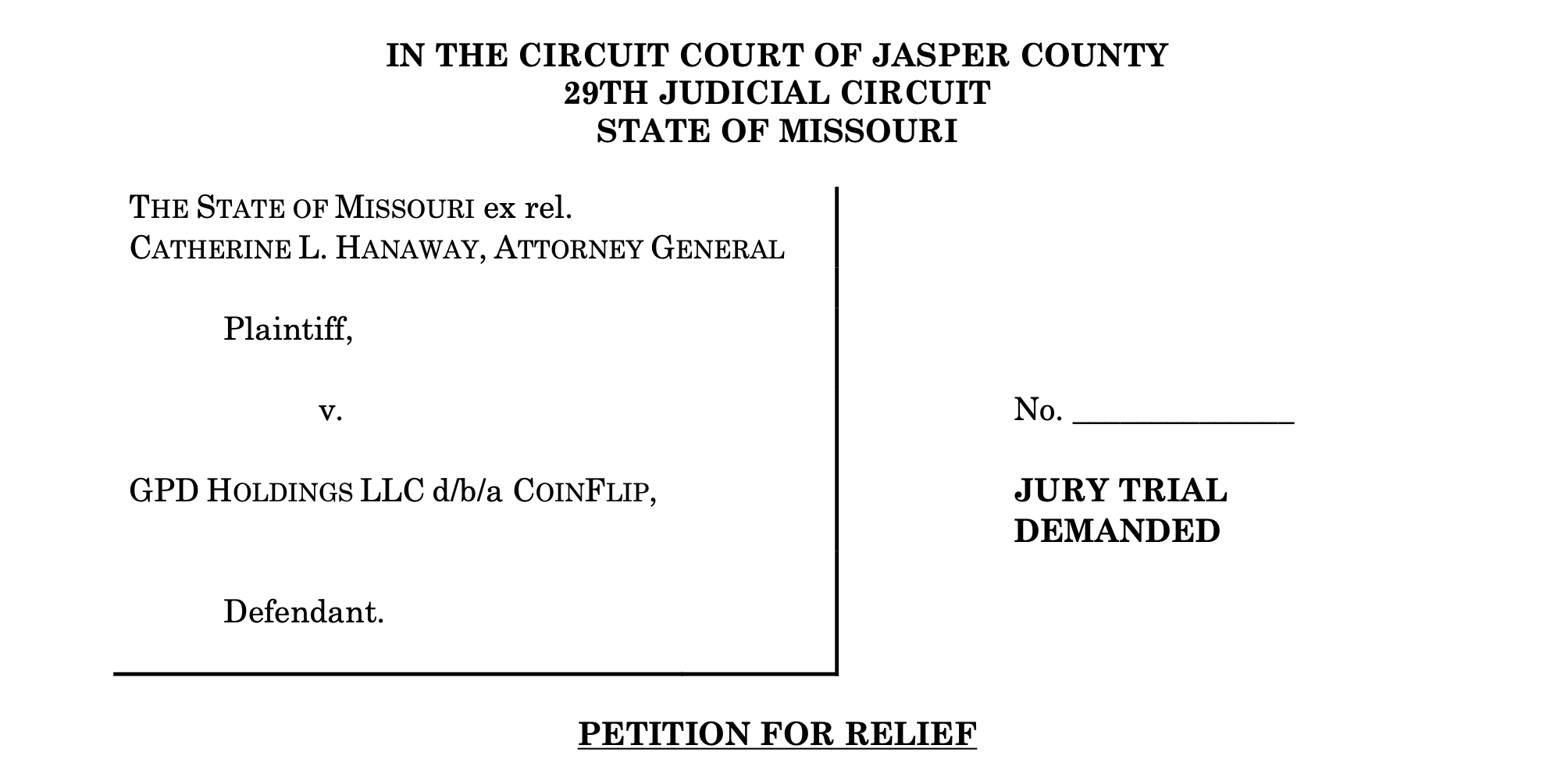 Missouri AG Files Suit Against Coinflip, Targets Over 140 Bitcoin ATM Kiosks in the State 2
