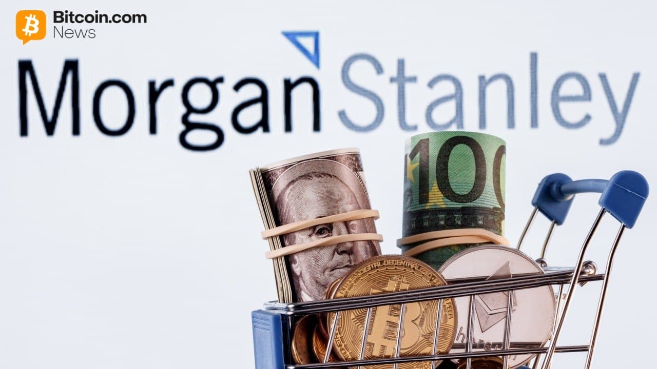 Morgan Stanley Drives BTC Inflows as XRP ETFs Pull $26M on Clarity Act Hopes 1