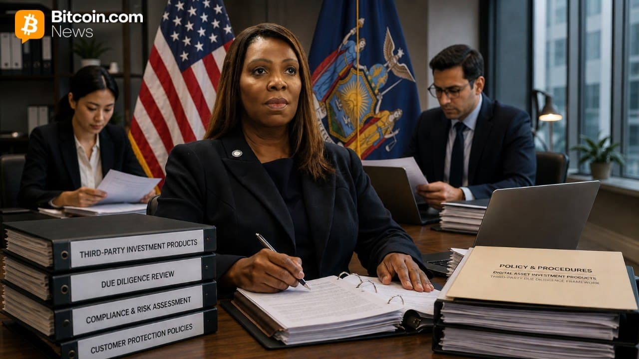 NY AG Secures $5M From Uphold to Compensate Crypto Investors 1