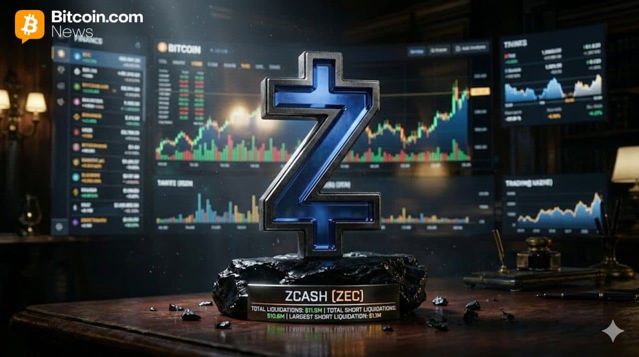 Raoul Pal Backs Zcash as Bitcoin's 'Younger Sibling' While ZEC Climbs 8%, Outpacing Altcoins 1