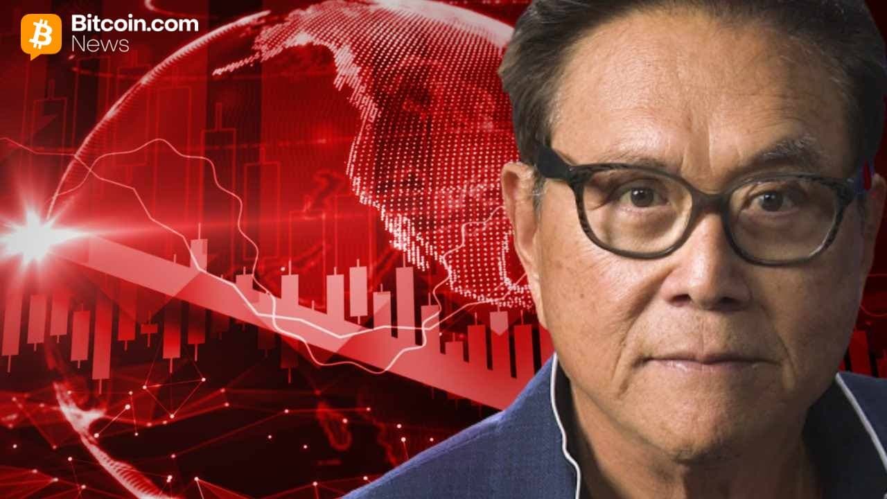 Robert Kiyosaki Warns 'Crash Imminent'—Cites Jim Rickards in Extreme Forecast 1