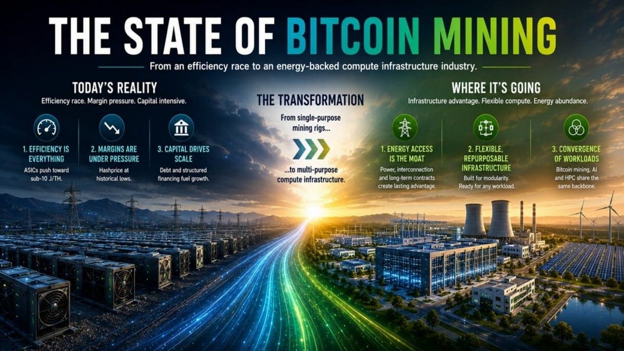 The Future of Bitcoin Mining Is Bigger Than Bitcoin 1