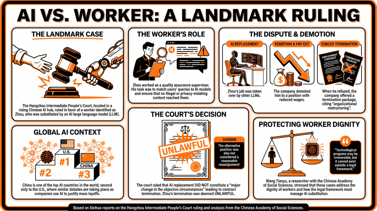 Worker Wins Landmark AI Substitution Case in China 2