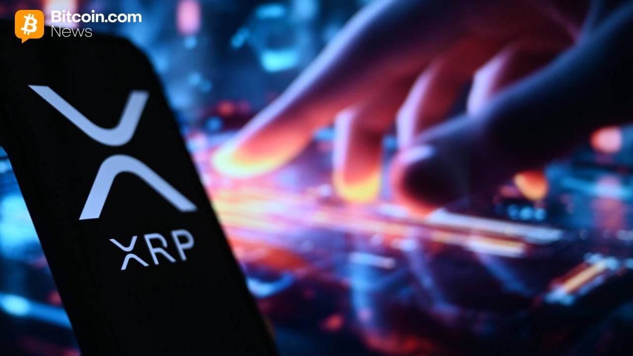 XRP Hits Session Highs as CLARITY Act Advances to Full Senate 1