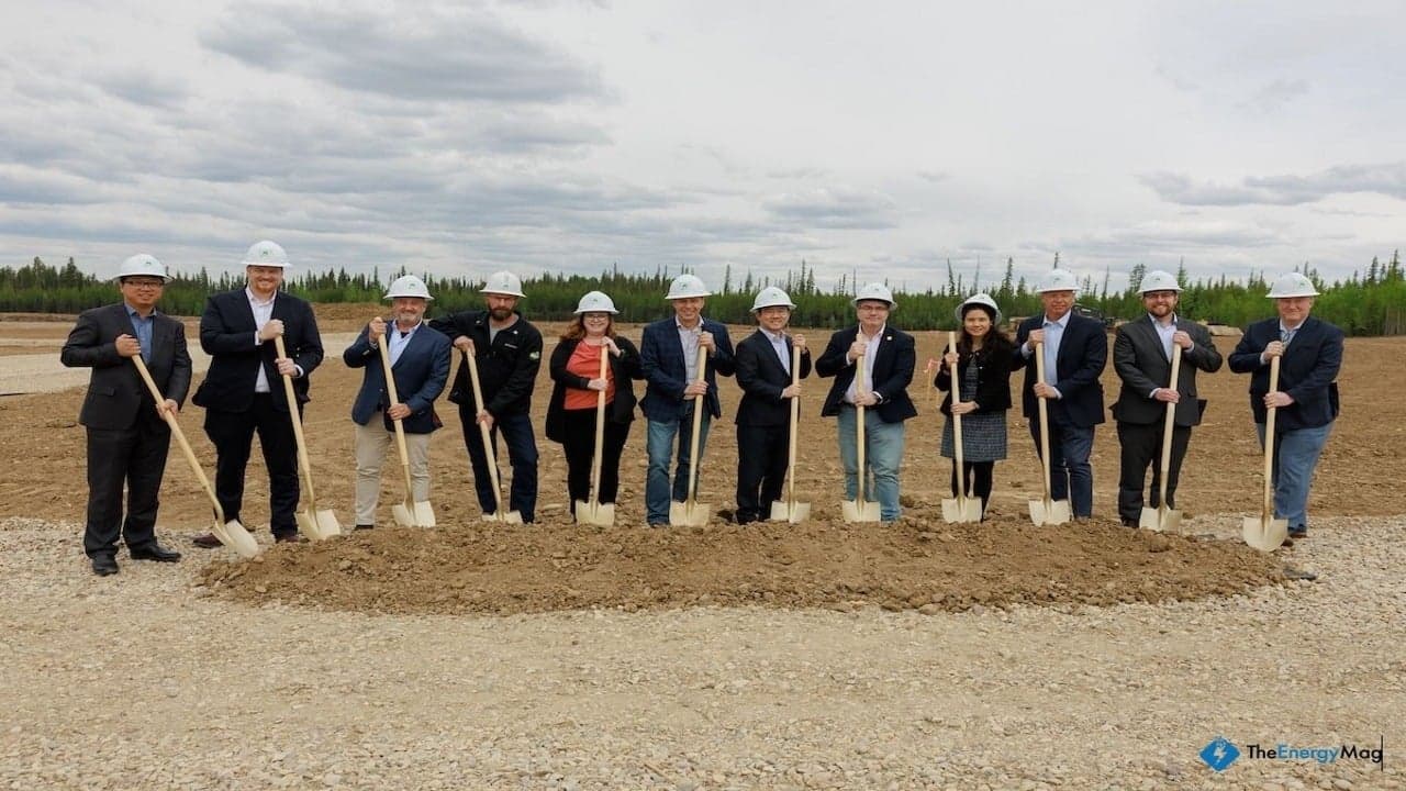 Bitdeer Breaks Ground on 100 MW Alberta Site With on-Site Gas Power 1