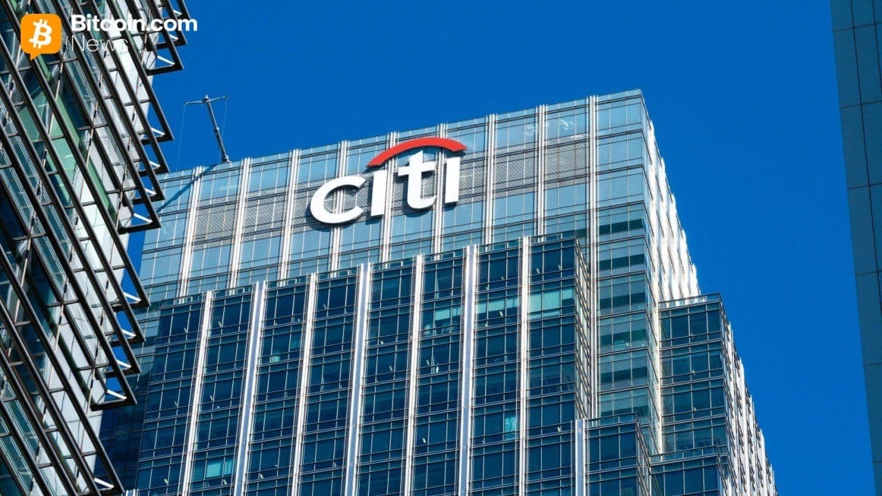 Citi Projects $5.5T Tokenized Market by 2030 as Wall Street Moves Onchain 1
