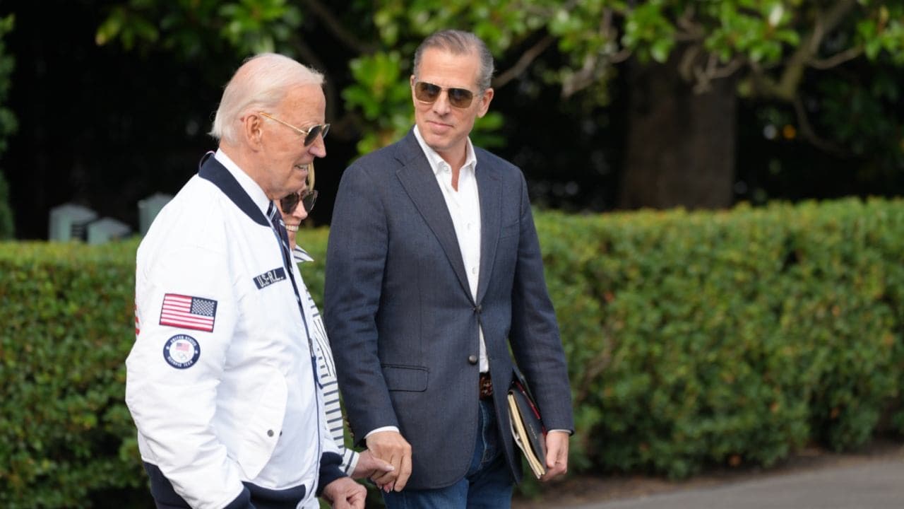 'Fiat is a sham': Hunter Biden goes viral with explosive praise for crypto and blockchain. 1