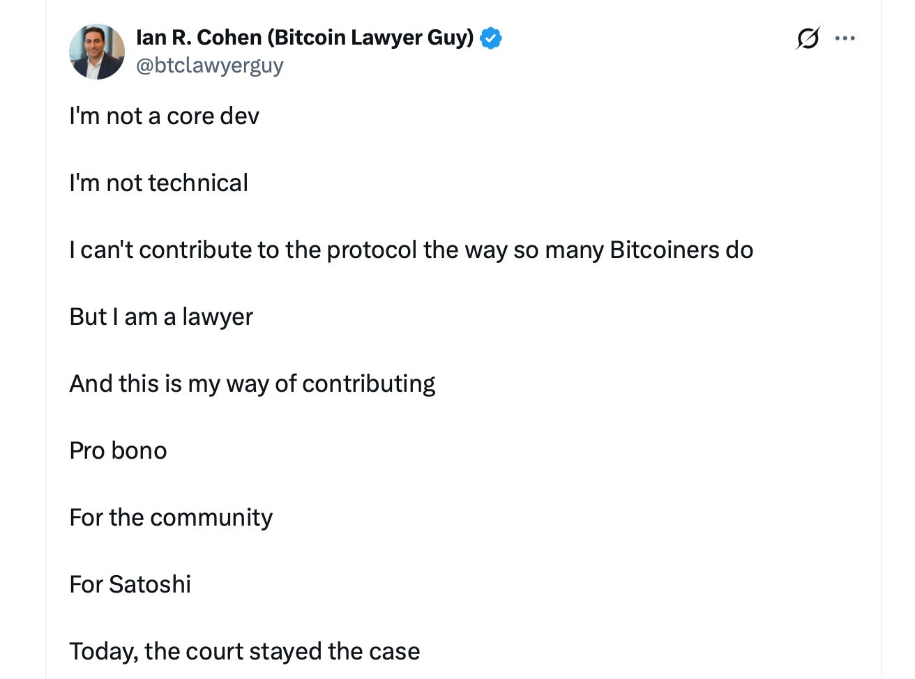 NY Court Pauses Default Judgment After Lawyer Argues 39,069 Bitcoin Wallets Were Not Abandoned NY Court Pauses Default Judgment After Lawyer Argues 39,069 Bitcoin Wallets Were Not Abandoned 2