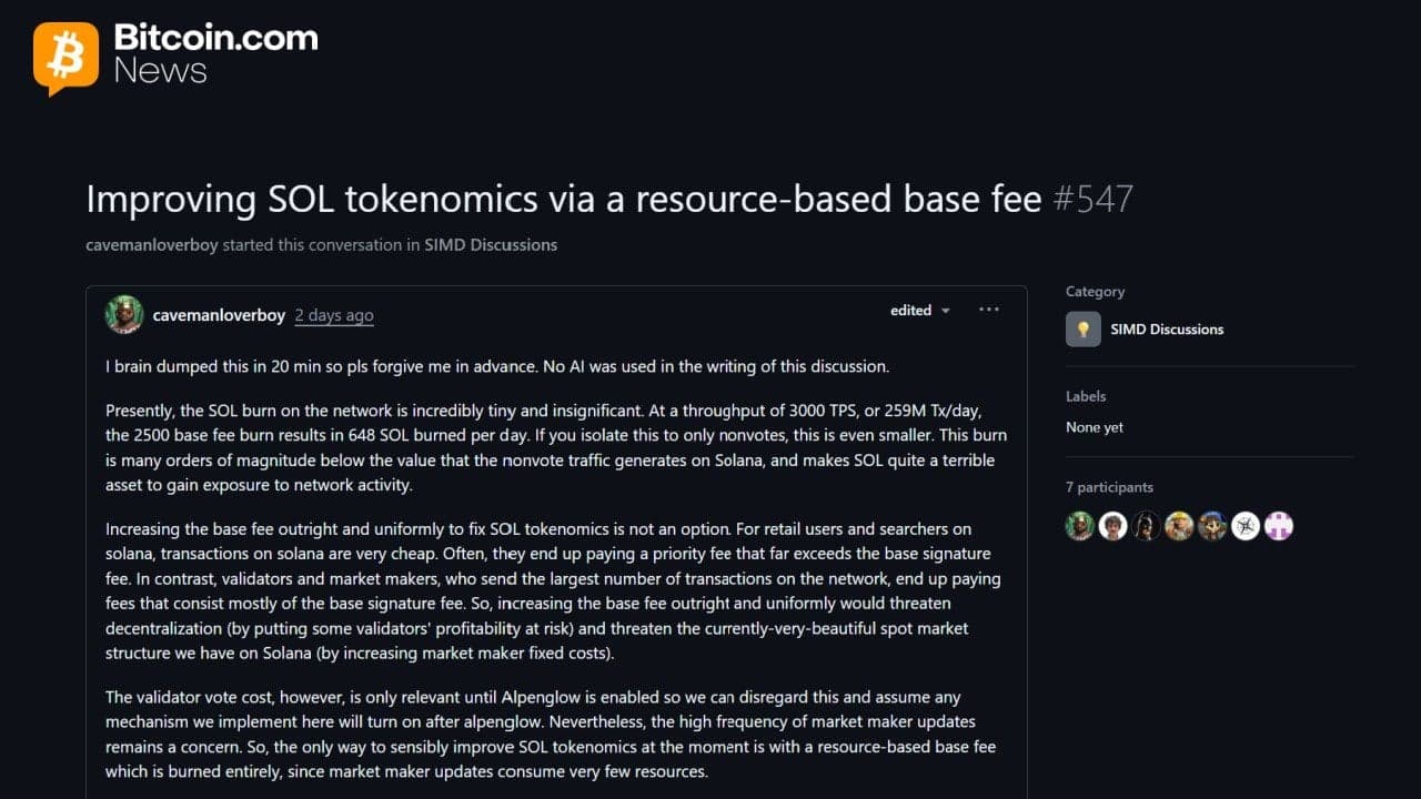 Solana Prepares for a Massive Tokenomics Overhaul to Slash Network Inflation 1